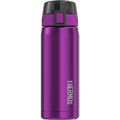 Thermos 530ml Stainless Steel Insulated Vacuum Hydration Bottle - Purple