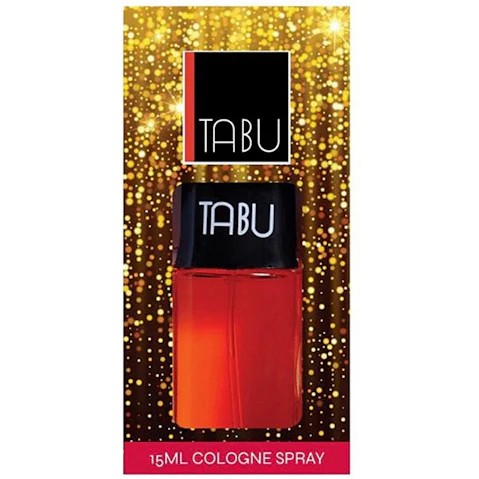 Tabu 15ml Gift Spray