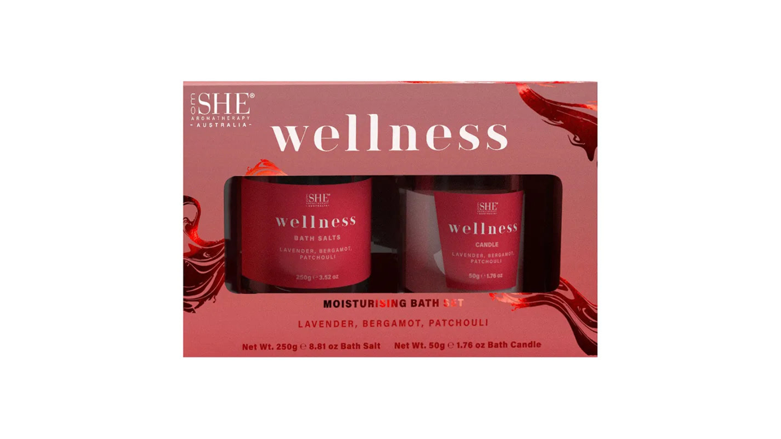 Om She Aromatherapy Wellness Relax Set - Nurture