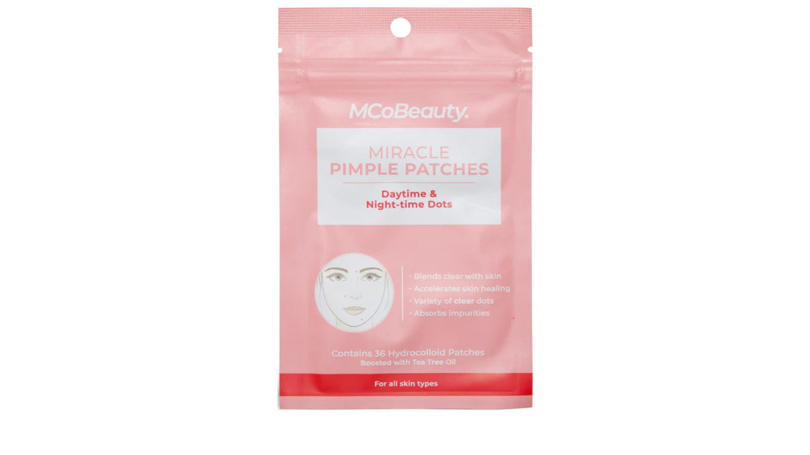 Mcobeauty Pack of 36 Miracle Pimple Patch