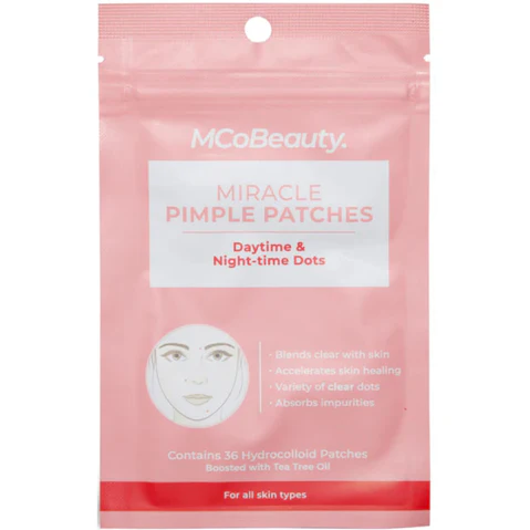 Mcobeauty Pack of 36 Miracle Pimple Patch