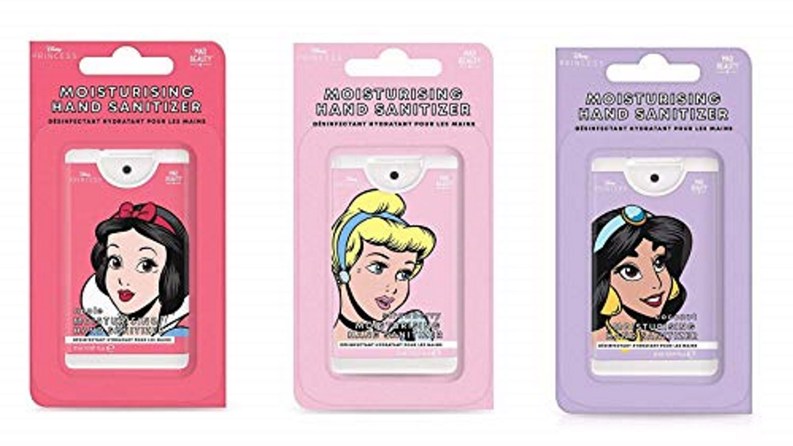 Mad Beauty Assorted 50ml Disney Pop Princess Hand Cleanser Gel