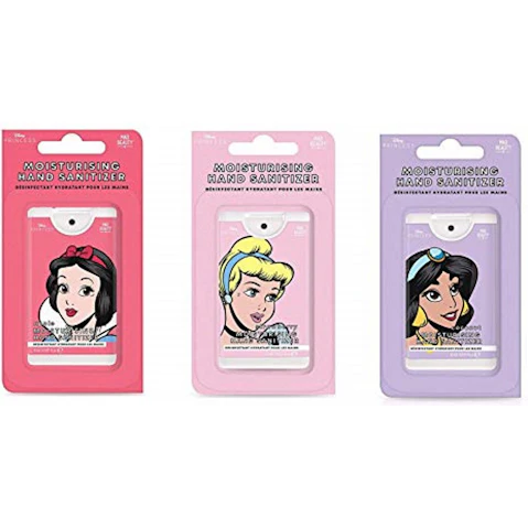 Mad Beauty Assorted 50ml Disney Pop Princess Hand Cleanser Gel