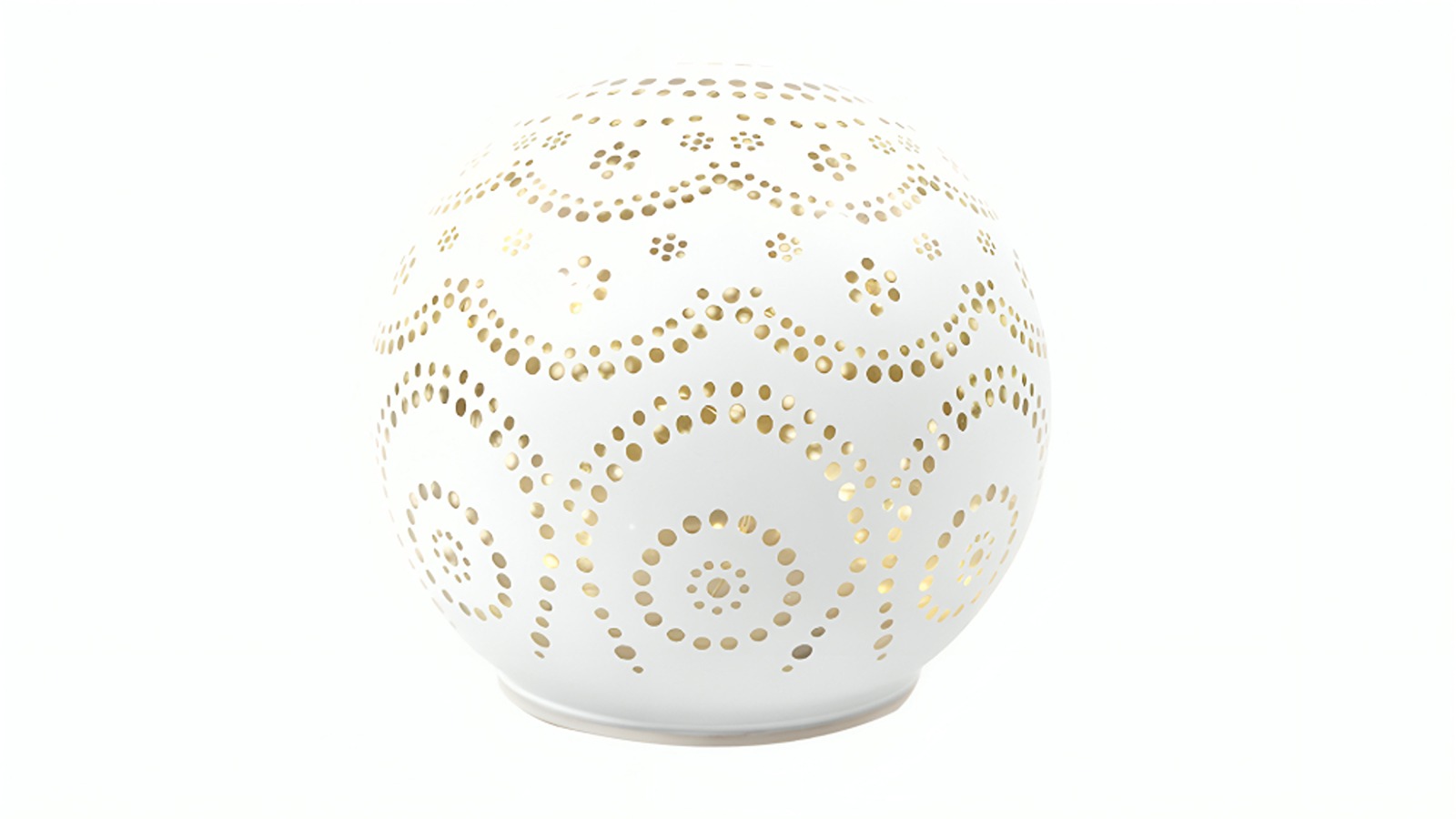 Arome Ambiance Dome Lamp - Snow White