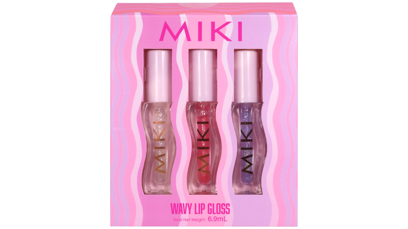 Miki 15ml Wavy Lip Gloss