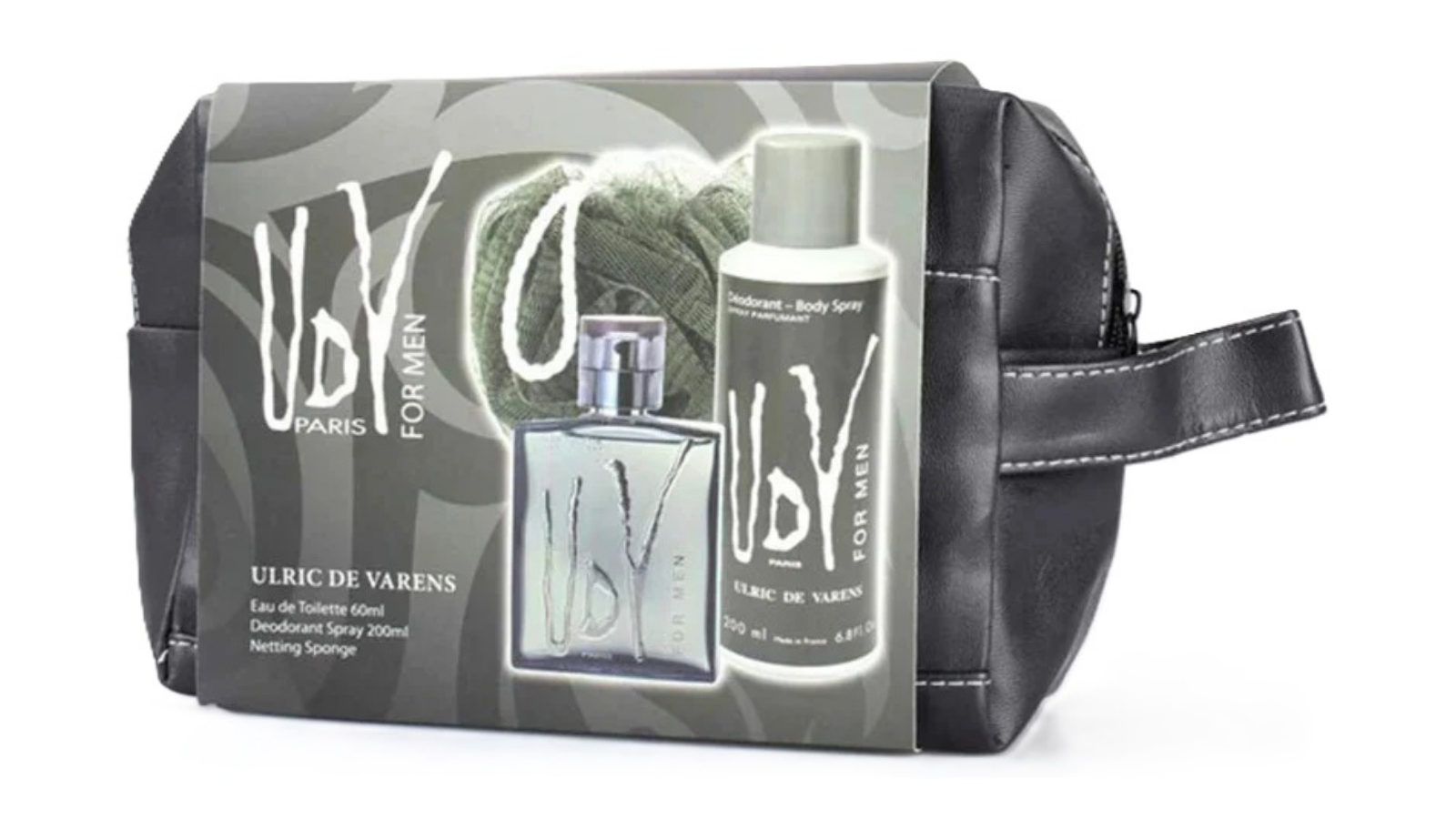 Ulric De Varens Men EDT Wetpack Gift Set - 60ml