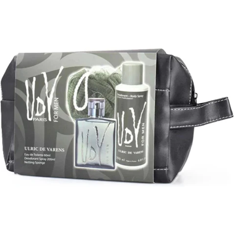 Ulric De Varens Men EDT Wetpack Gift Set - 60ml