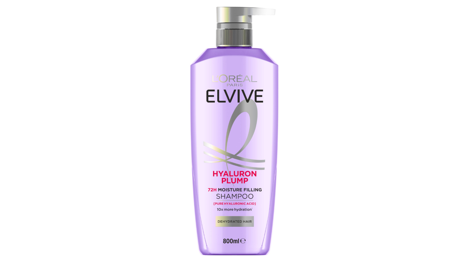 Loreal Paris Elvive Hyaluron Plump Shampoo - 800ml