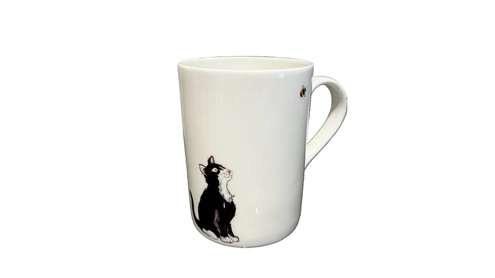 Ashdene Dog and Cat Fine Bone China Coffee Mug - 370ml