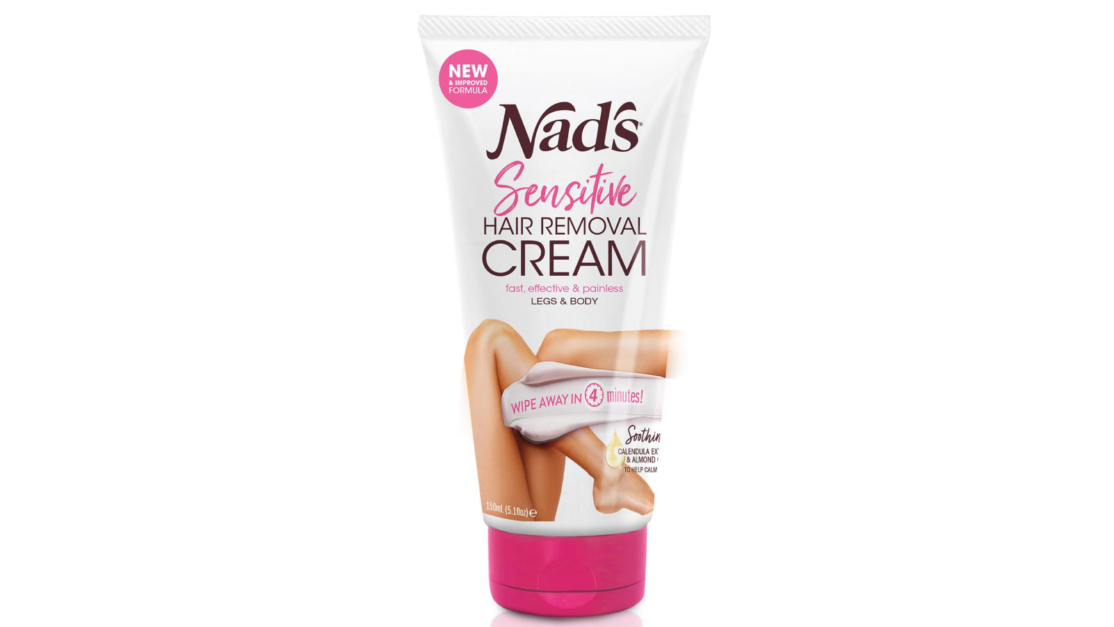 Nads 150ml Hair Removal Cream for Sensitive Skin
