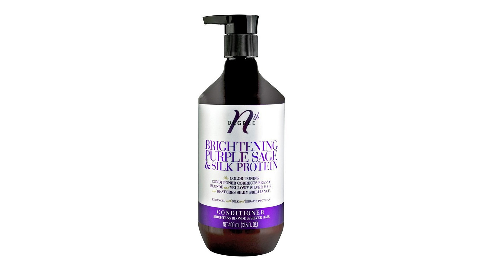 Nth Degree Brightening Blonde Conditioner - 400ml