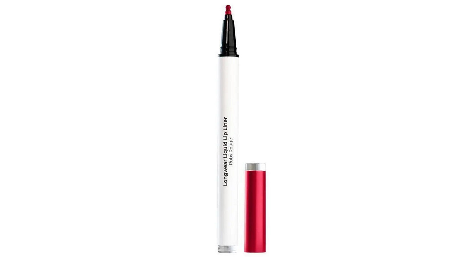 McoBeauty Liquid Lip Liner Duo Ruby Long Lasting Matte Finish