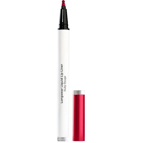 McoBeauty Liquid Lip Liner Duo Ruby Long Lasting Matte Finish