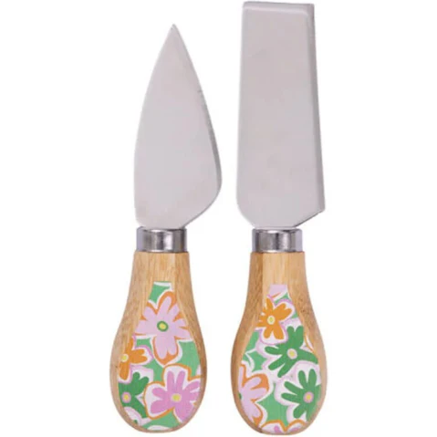 Splosh Summer Pop Cheese Knife Set