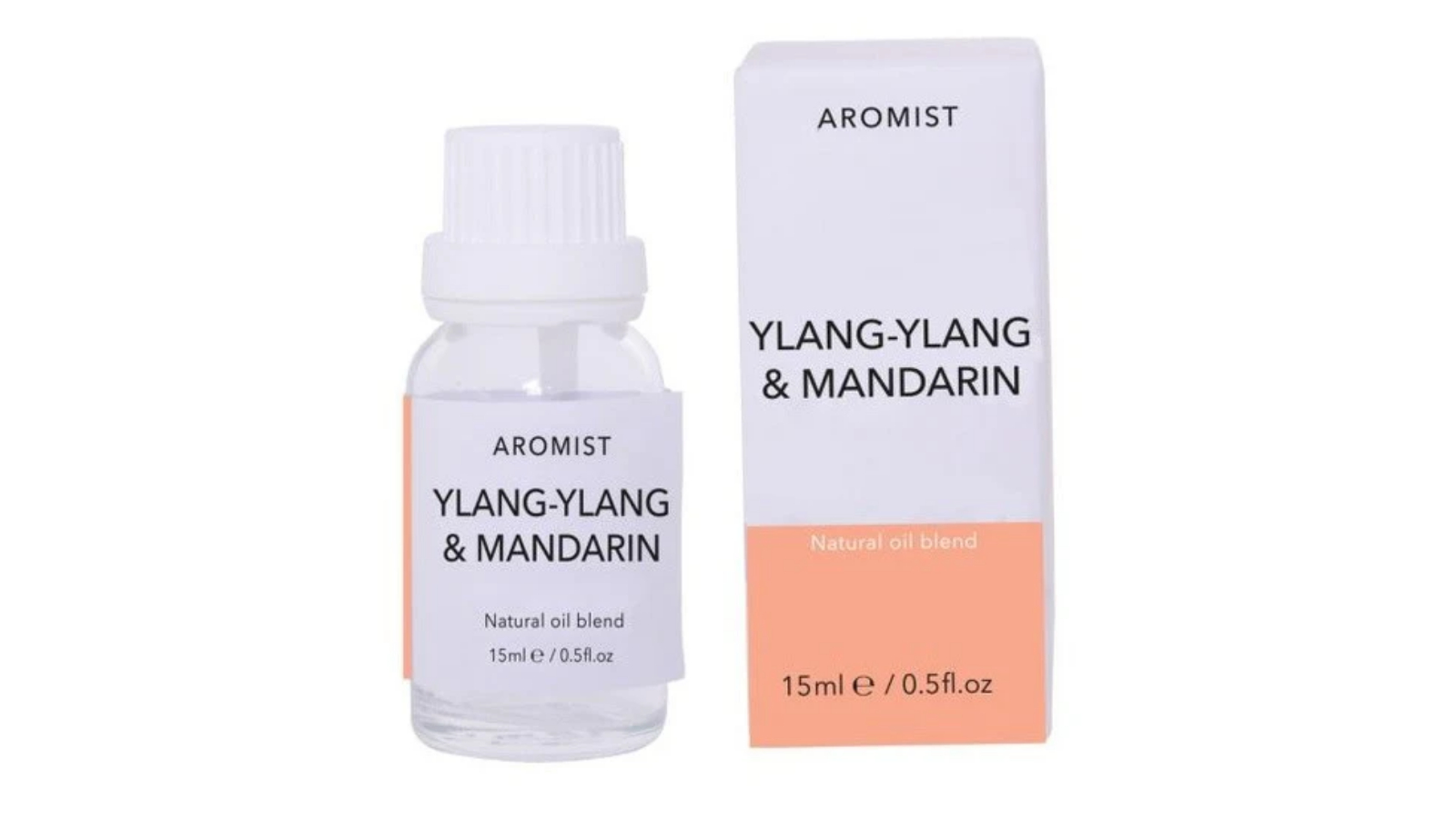 Aromist Ylang Ylang and Mandarin Blend Essential Oil - 15ml