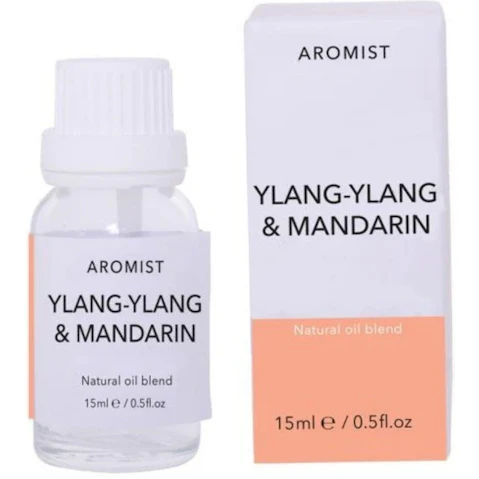 Aromist Ylang Ylang and Mandarin Blend Essential Oil - 15ml