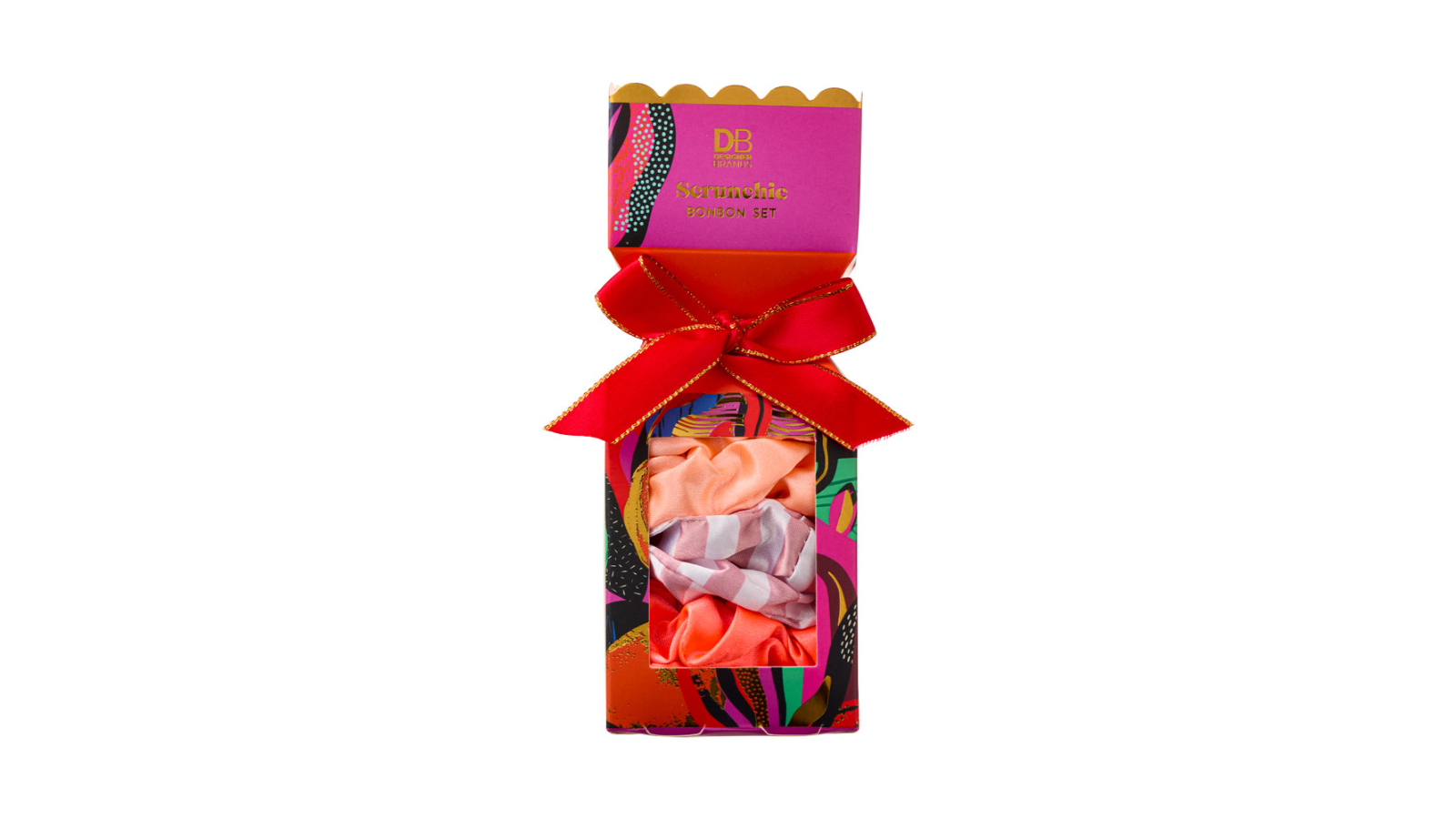 Designer Brands Scrunchie Bonbon Set - Rose