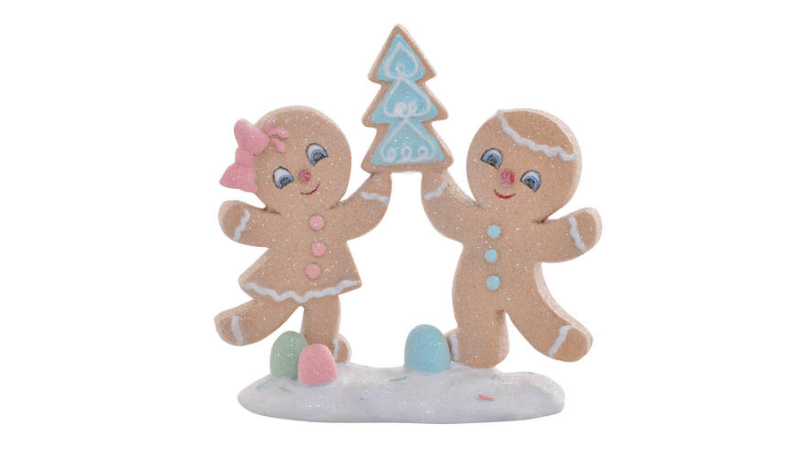 Gibson Gifts Floss Christmas Boy and Girl