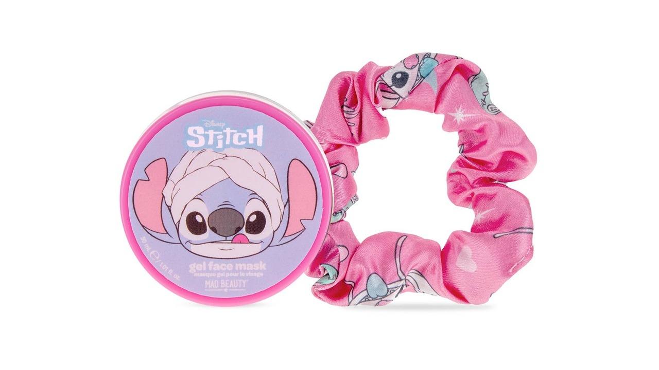 MAD Beauty Disney Stitch Pamper Gel Eye Mask and Scrunchie Set