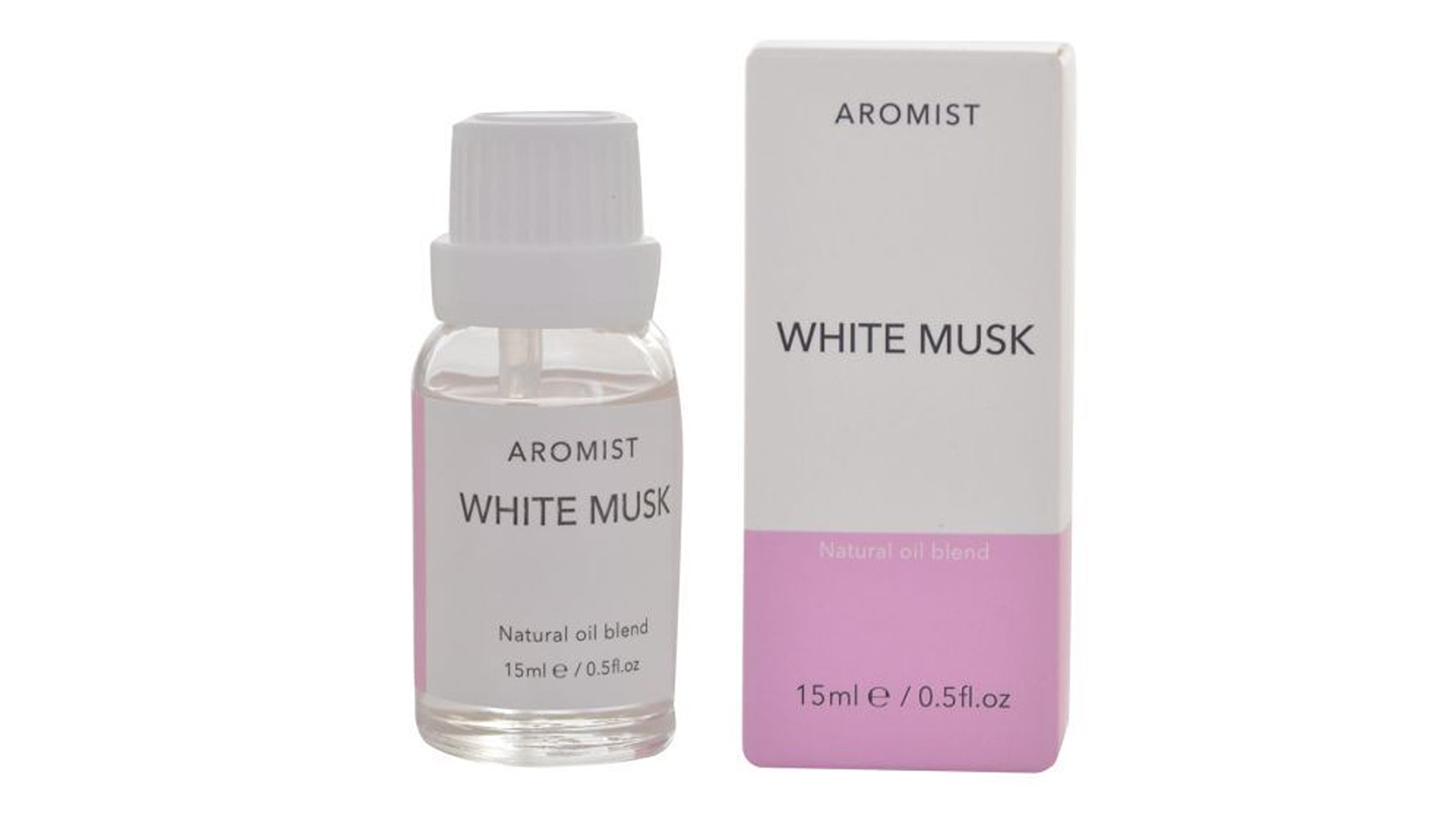 Aromist White Musk Fragrant Oil for Burners and Potpourri - 15ml