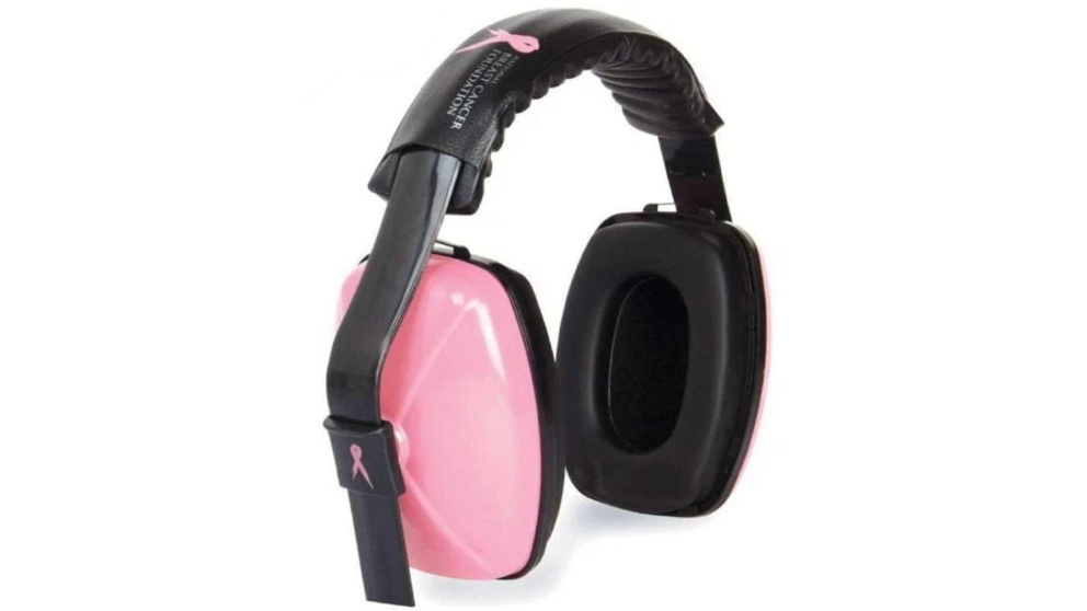 National Breast Cancer Foundation Zero Headband Earmuffs - Pink