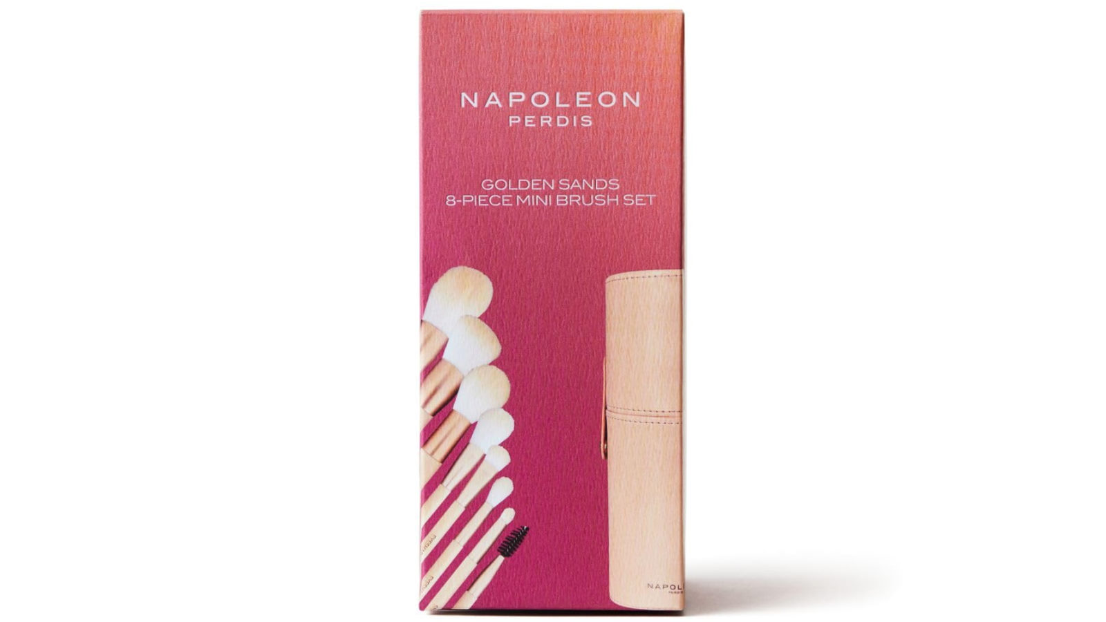 Napoleon 8 Piece Perdis Sands Mini Makeup Brush Set