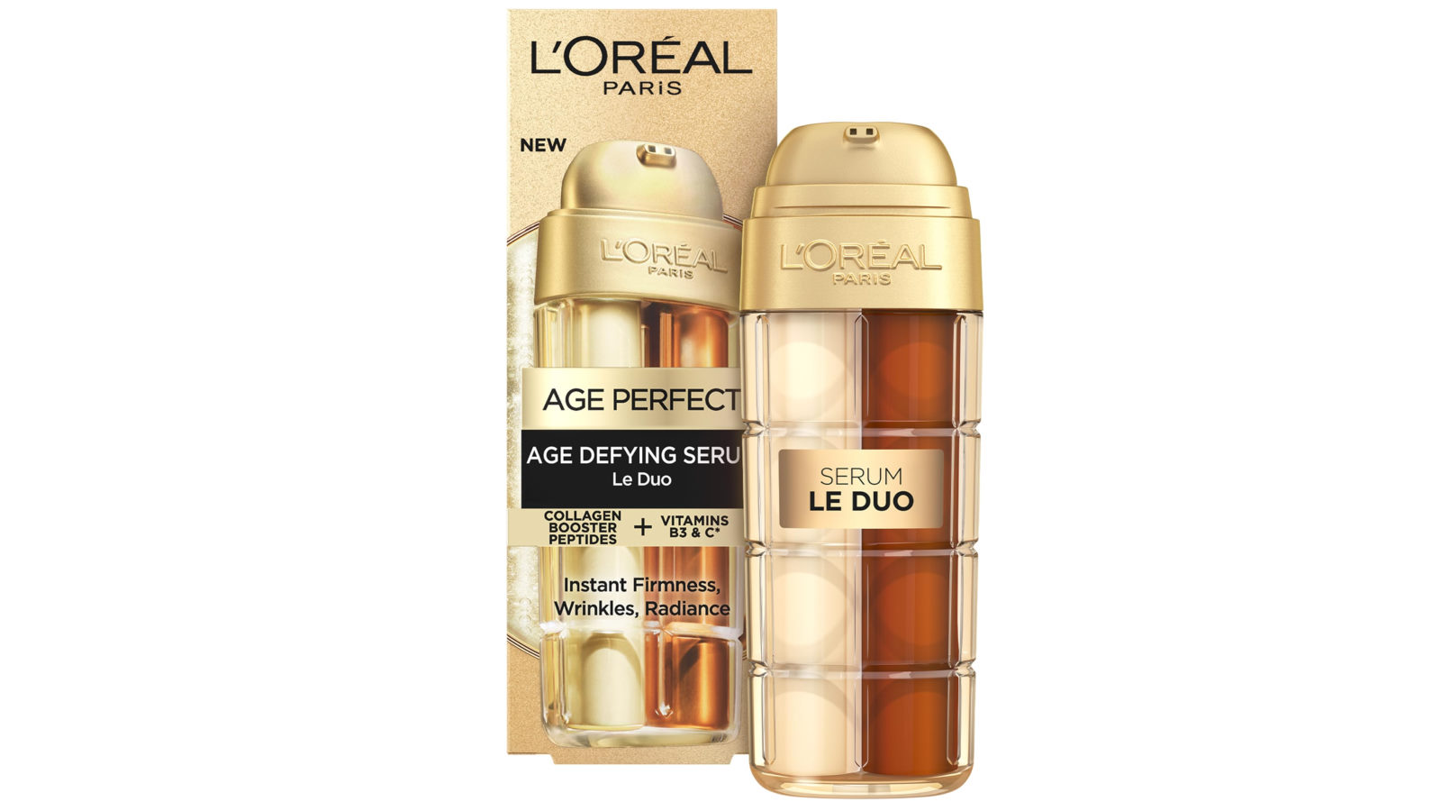 LOreal Paris 30ml Age Perfect Le Duo Renewal Serum 30ML