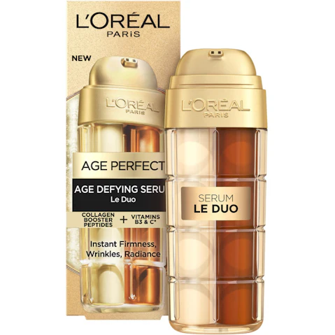 LOreal Paris 30ml Age Perfect Le Duo Renewal Serum 30ML
