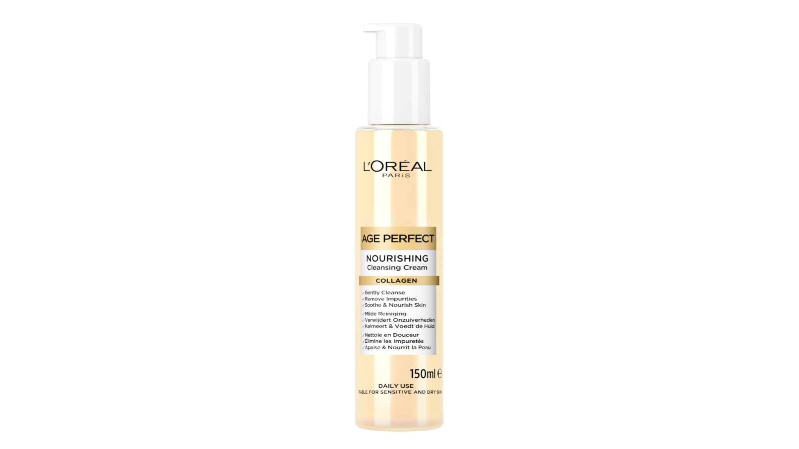 L'Oreal Paris Collagen Expert Nourishing Cleanser Cream