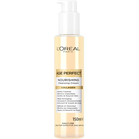 L'Oreal Paris Collagen Expert Nourishing Cleanser Cream
