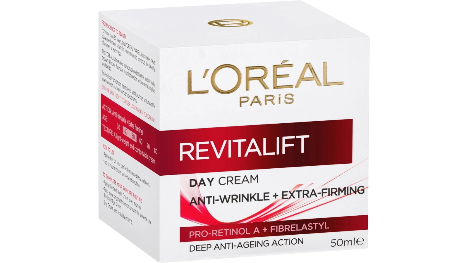 L'Oreal Paris Revitalift Anti-Wrinkle and Firming Day Cream - 50ml