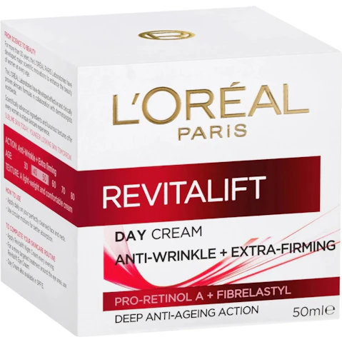 L'Oreal Paris Revitalift Anti-Wrinkle and Firming Day Cream - 50ml