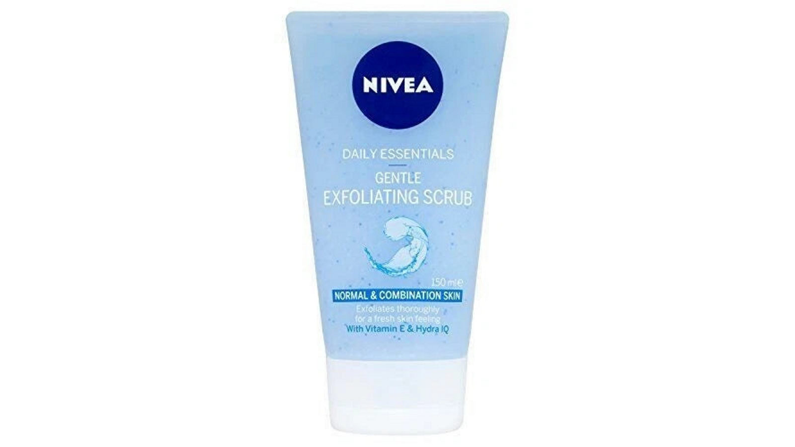 Nivea 150ml Daily Essentials Gentle Exfoliating Face Scrub with Vitamin E