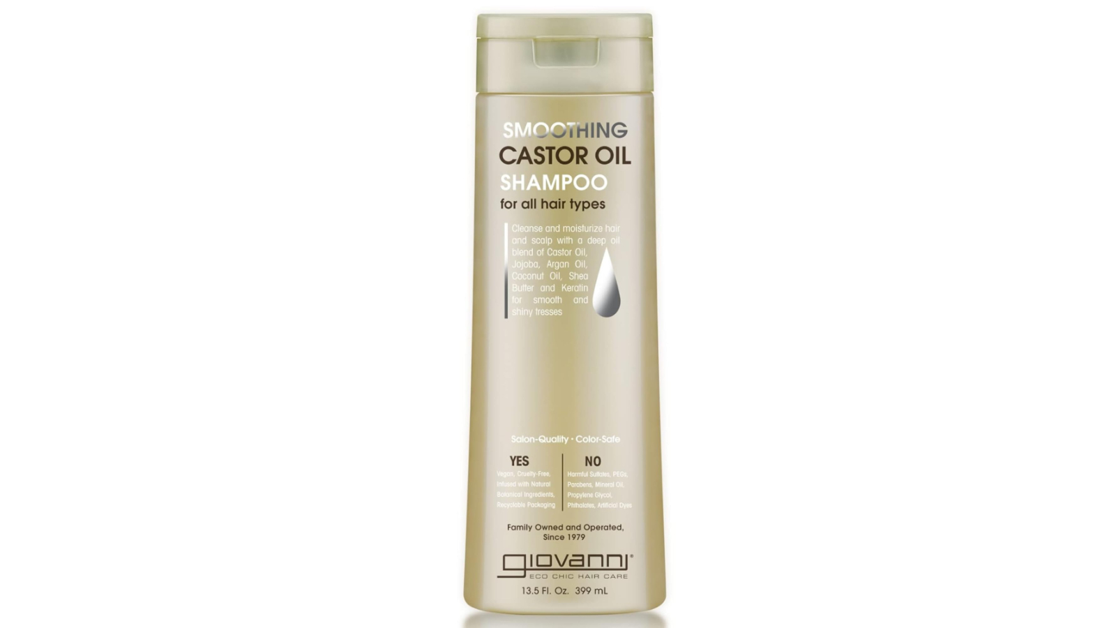 Giovanni Smoothing Castor Oil Shampoo - 399ml