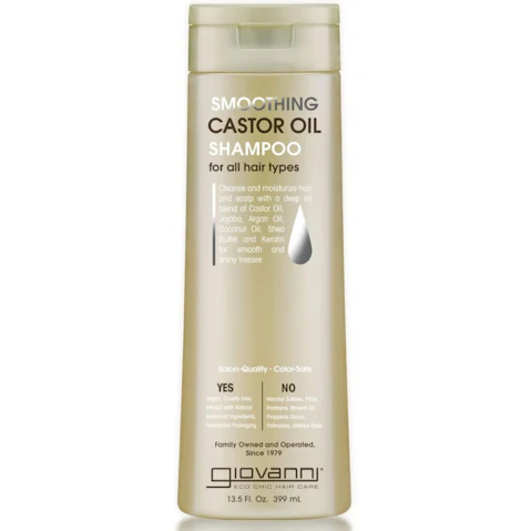 Giovanni Smoothing Castor Oil Shampoo - 399ml