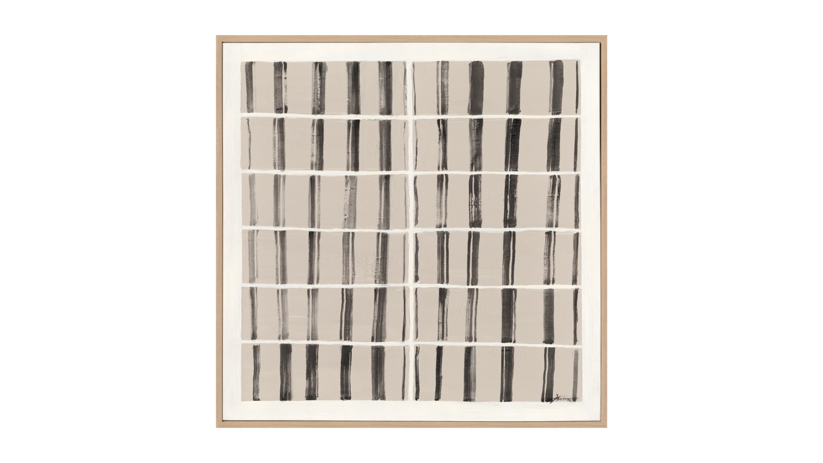 Cafe Lighting and Living Peaceful Mind Canvas Painting