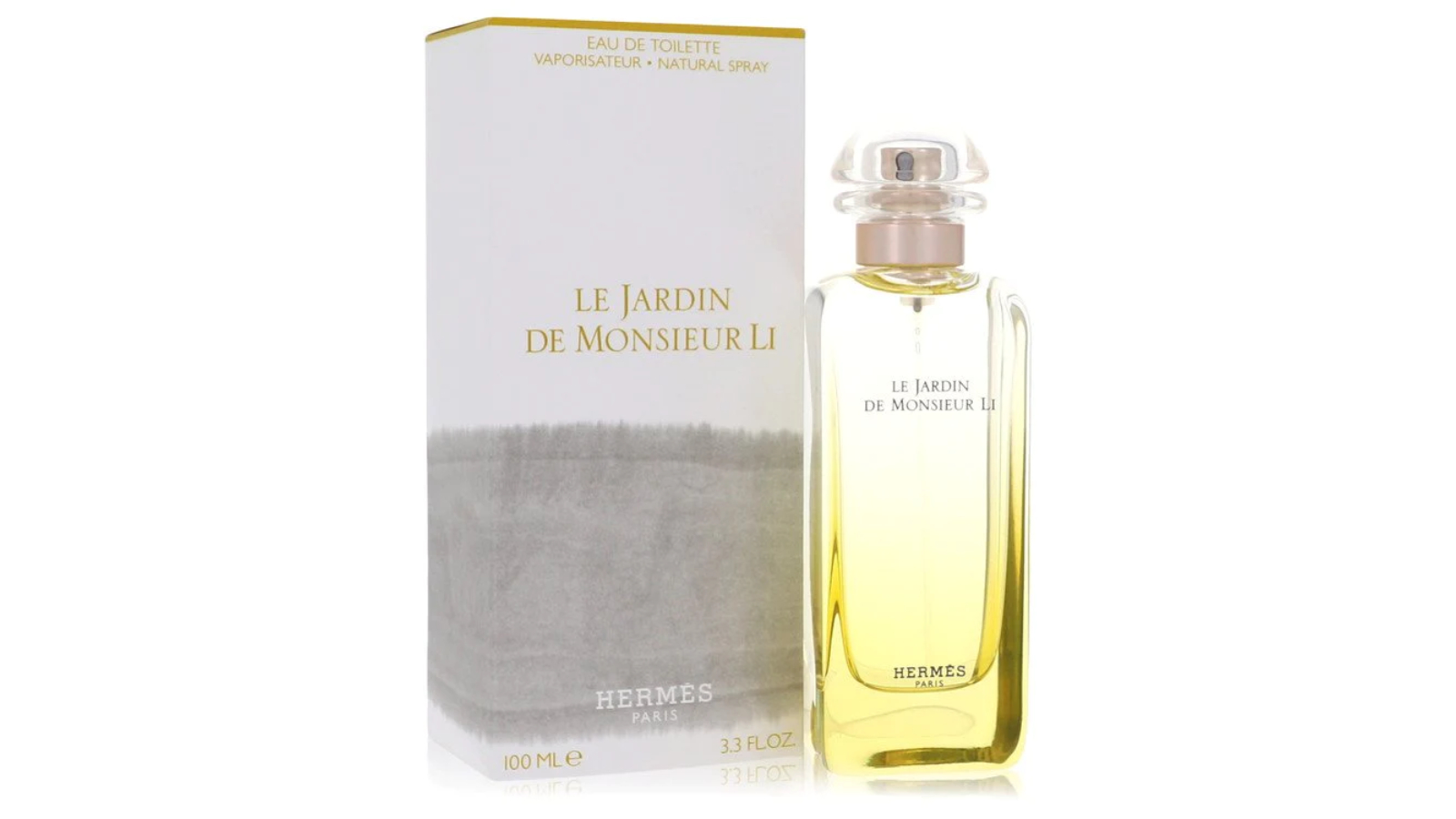 Hermès le jardin de monsieur li 100ml Hermes Le Jardin de Monsieur Li for Women, 100 ml - EDT