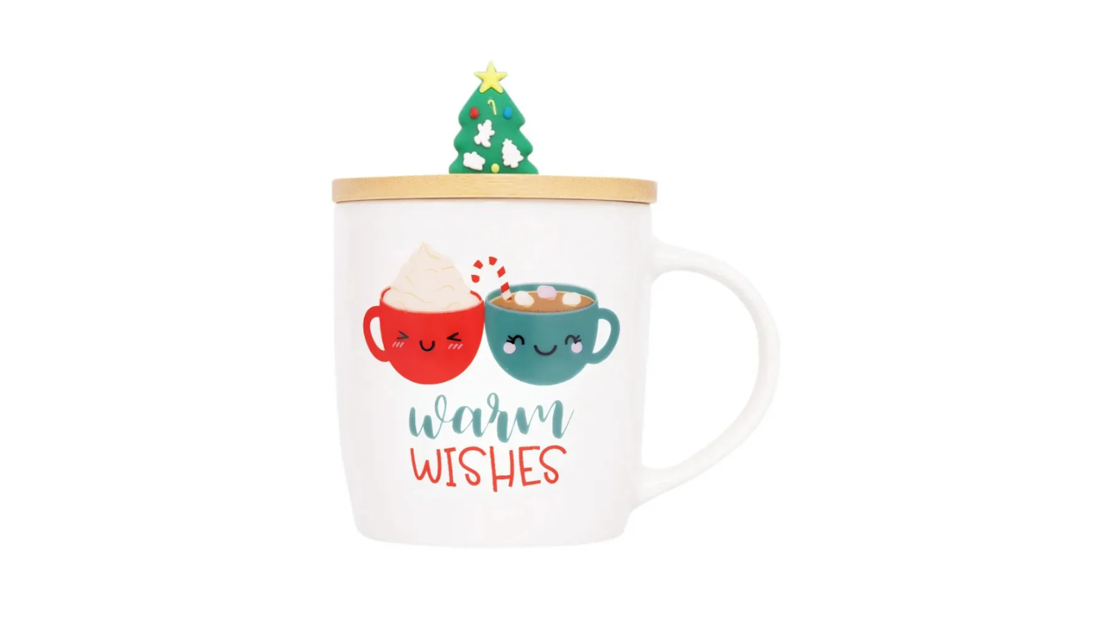 Splosh Christmas Hot Chocolate Mug
