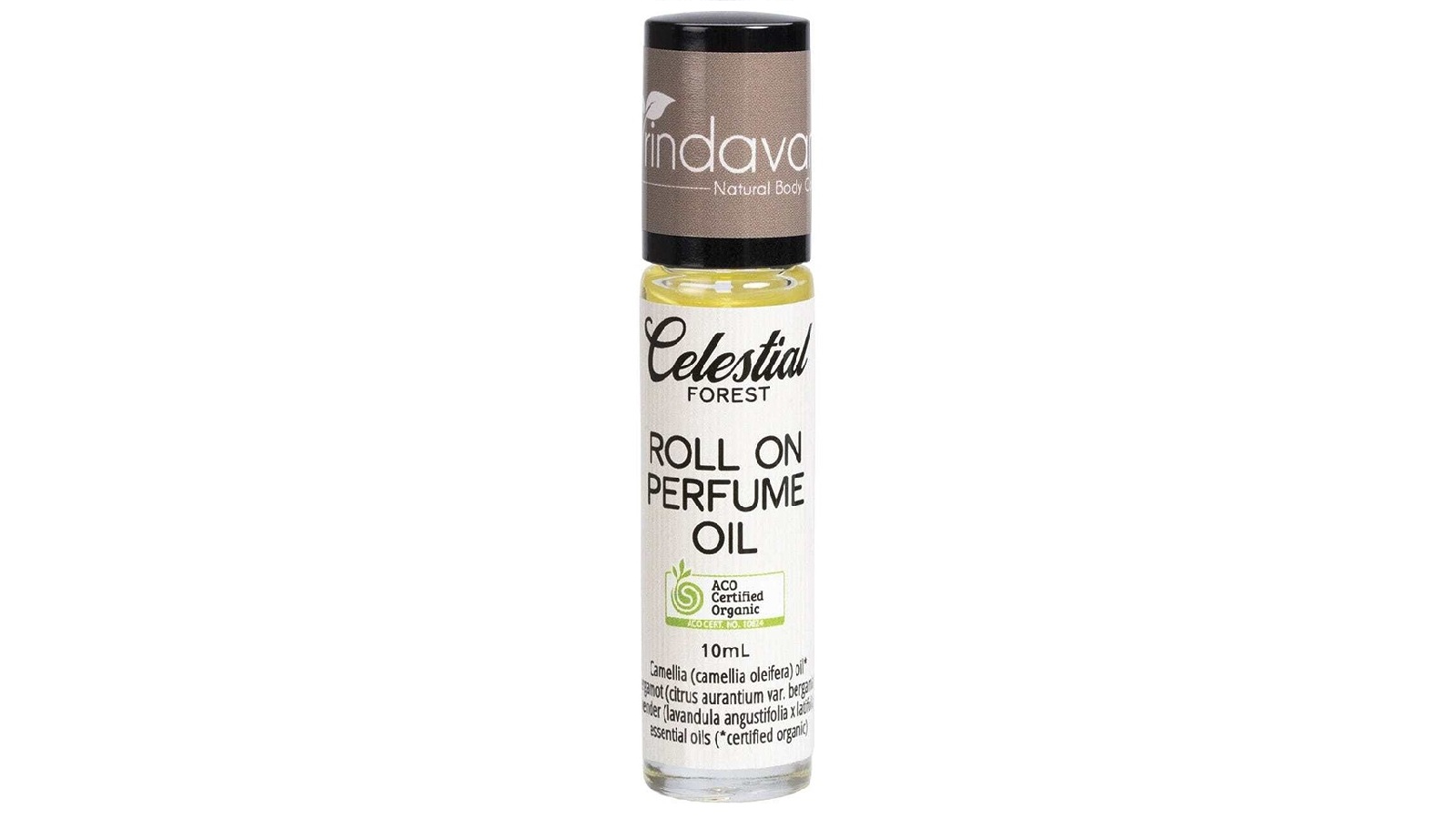 Vrindavan Celestial Perfume Oil Natural Long Lasting Fragrance - 10ml