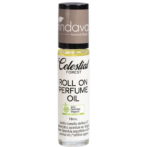 Vrindavan Celestial Perfume Oil Natural Long Lasting Fragrance - 10ml