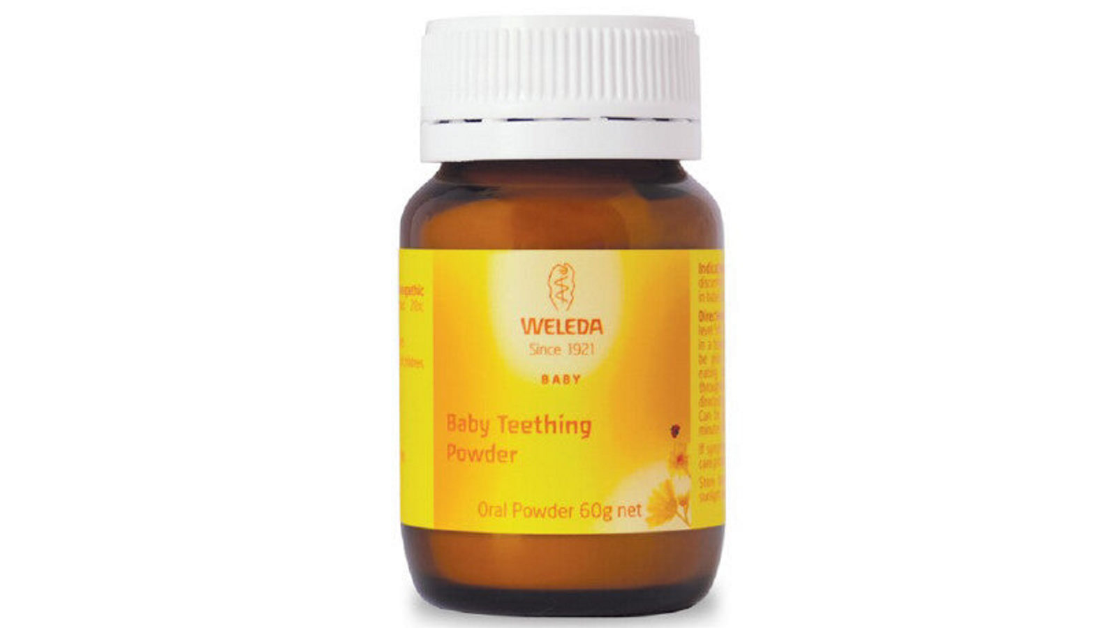 Weleda 60g Baby Teething Powder for Soothing Relief