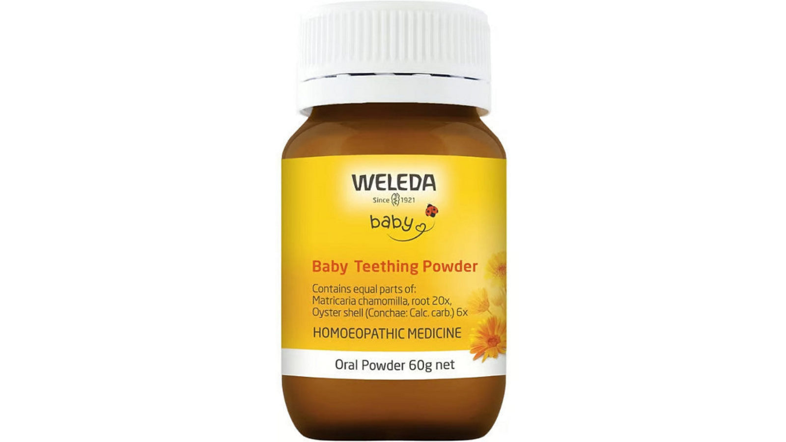 Weleda Baby Teething Powder for Natural Soothing Relief