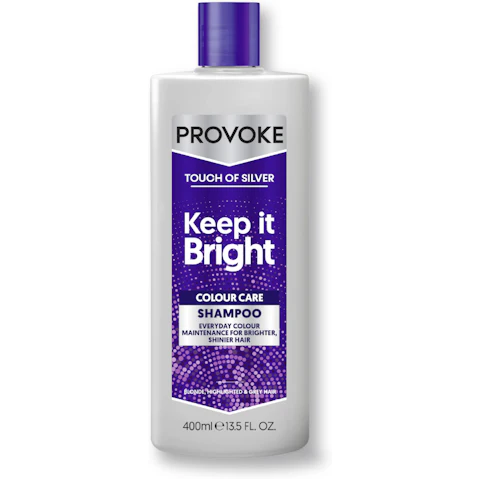 Provoke Touch of Silver Colour Care Shampoo - 400ml