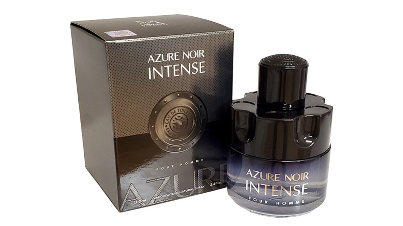 Mirage Azure Noir Intense EDT for Men - 100ml