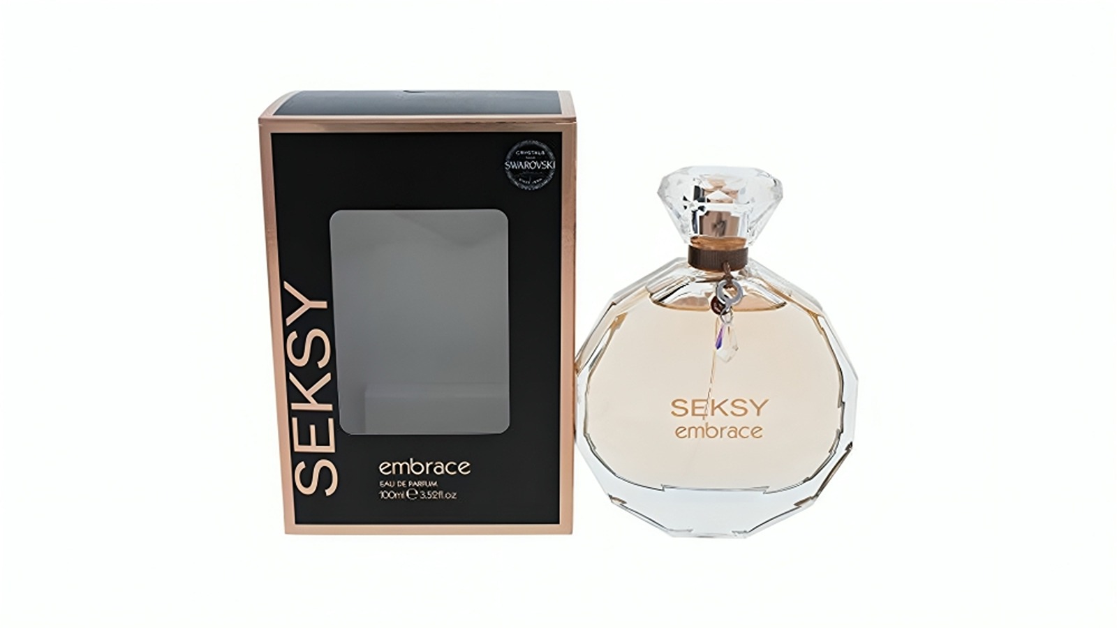 Seksy Beauty Embrace EDP for Women - 100ml