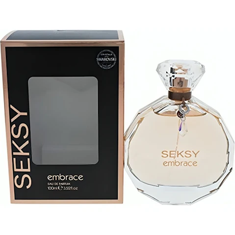 Seksy Beauty Embrace EDP for Women - 100ml