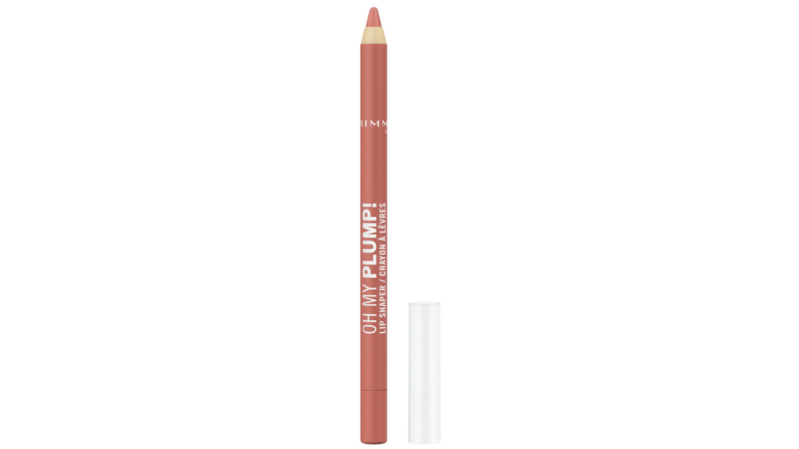 Rimmel Oh My Plump Lip Liner Pencil - Iconic Beige 010