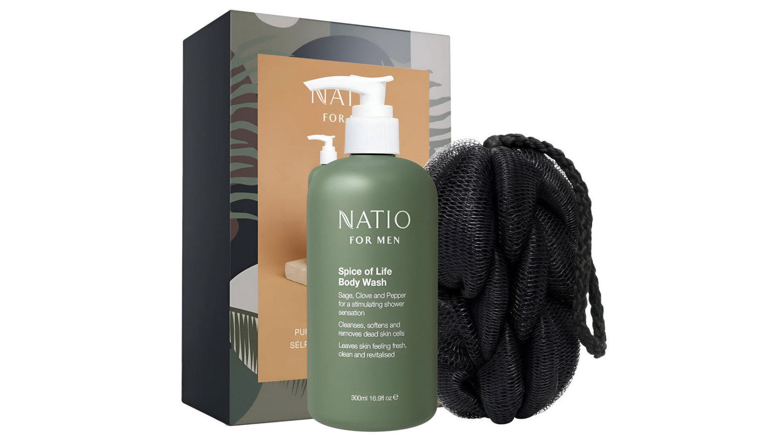 Natio Fresh Gift Set for Men - 460g