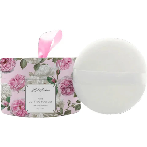 La Bloome Dusting Powder Rose for Body and Skin - 150g