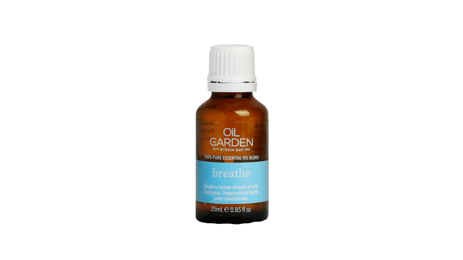 Oil Garden Breathe Easier Essential Oil Blend for Congestion Relief - 25ml